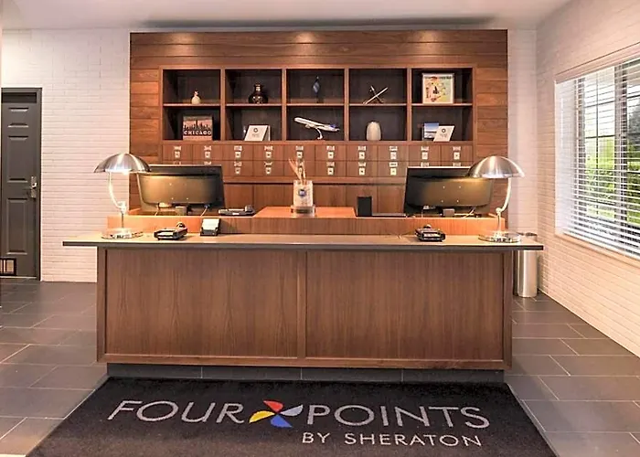 Four Points By Sheraton O'hare 3* Mount Prospect