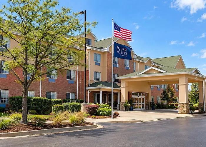 Four Points By Sheraton O'hare Hotel 3*